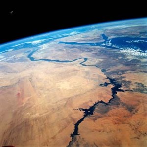 Vista del Río Nilo